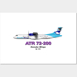 Avions de Transport Régional 72-200 - Danube Wings Posters and Art